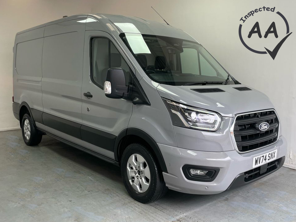 Ford Transit Custom 350 Limited L3 H2 Lwb 2.0 Ecoblue 165Ps Nav WV74SNX Grey