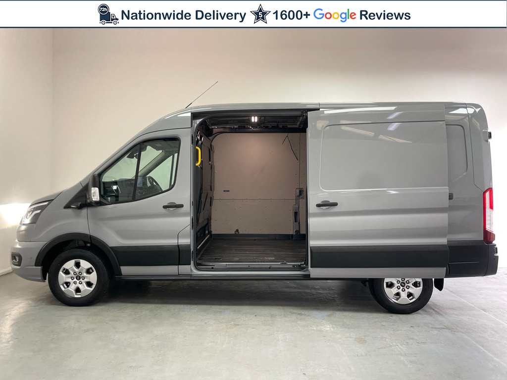 Ford Transit Custom 350 Limited L3 H2 Lwb 2.0 Ecoblue 165Ps Nav WV74SNX Grey #5