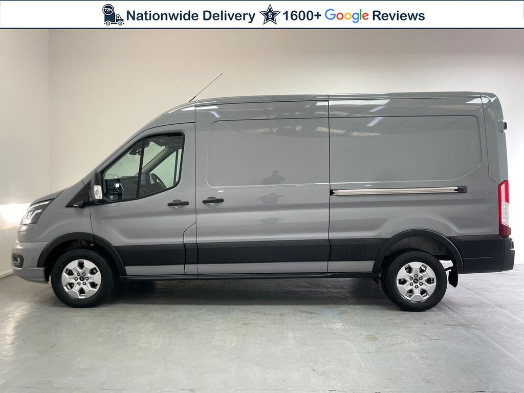 Ford Transit Custom 350 Limited L3 H2 Lwb 2.0 Ecoblue 165Ps Nav WV74SNX Grey #4