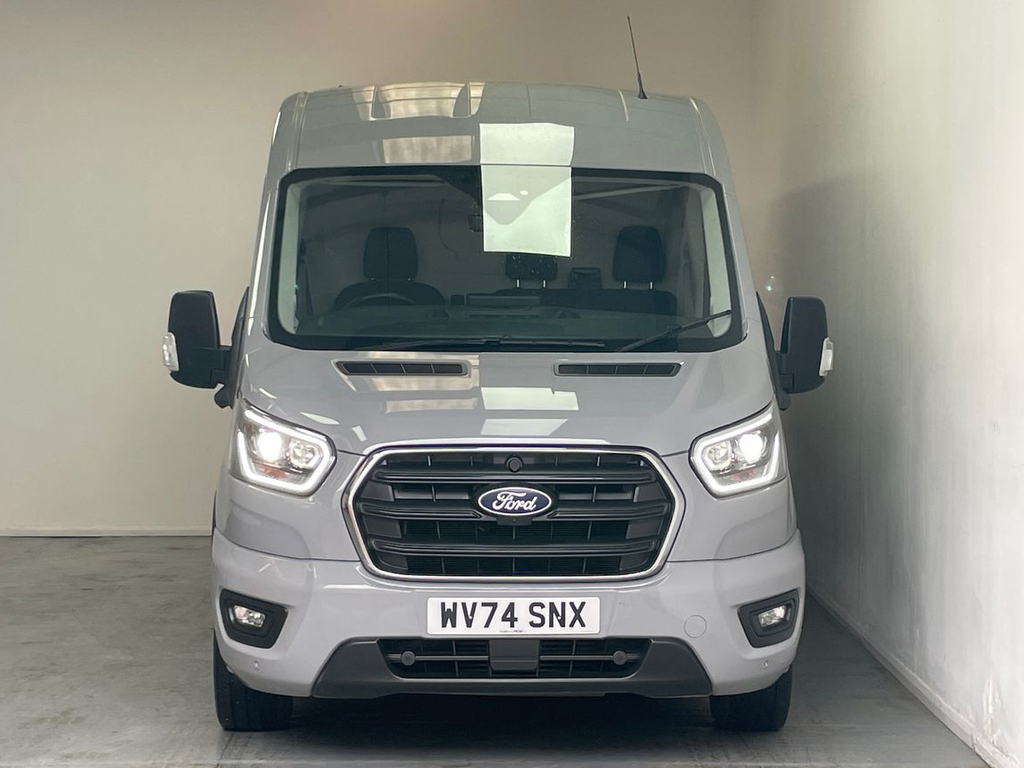 Ford Transit Custom 350 Limited L3 H2 Lwb 2.0 Ecoblue 165Ps Nav WV74SNX Grey #2