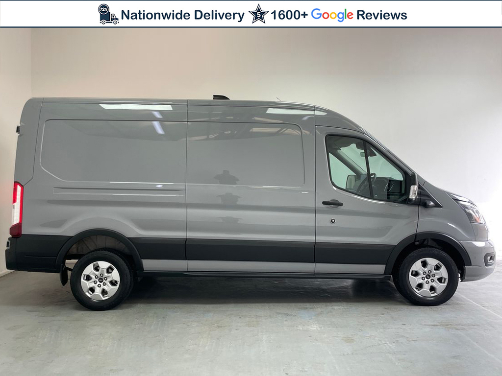 Ford Transit Custom 350 Limited L3 H2 Lwb 2.0 Ecoblue 165Ps Nav WV74SNX Grey #3