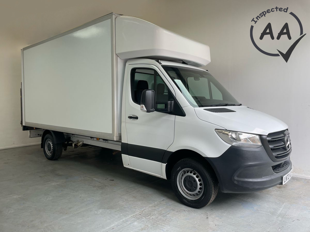 Mercedes-Benz Sprinter 315Cdi Progressive L3 Rwd 3.5T 2.0L White