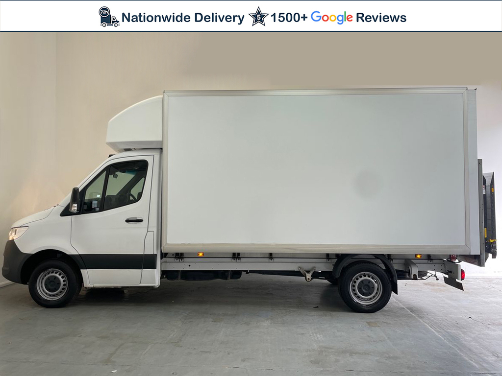 Mercedes-Benz Sprinter 315Cdi Progressive L3 Rwd 3.5T 2.0L White #4