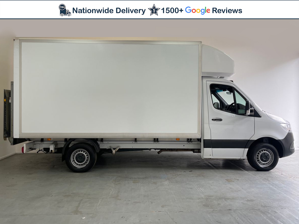 Mercedes-Benz Sprinter 315Cdi Progressive L3 Rwd 3.5T 2.0L White #3