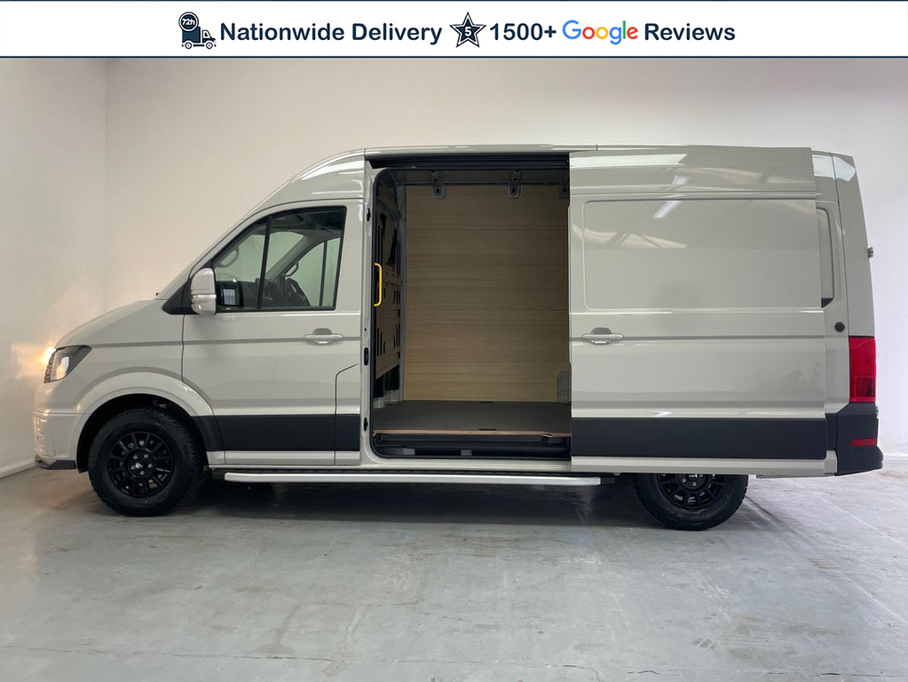 Volkswagen Crafter Cr35 Commerce Plus Mwb Hr 2.0 Tdi 140Ps WV26UUU Grey #5