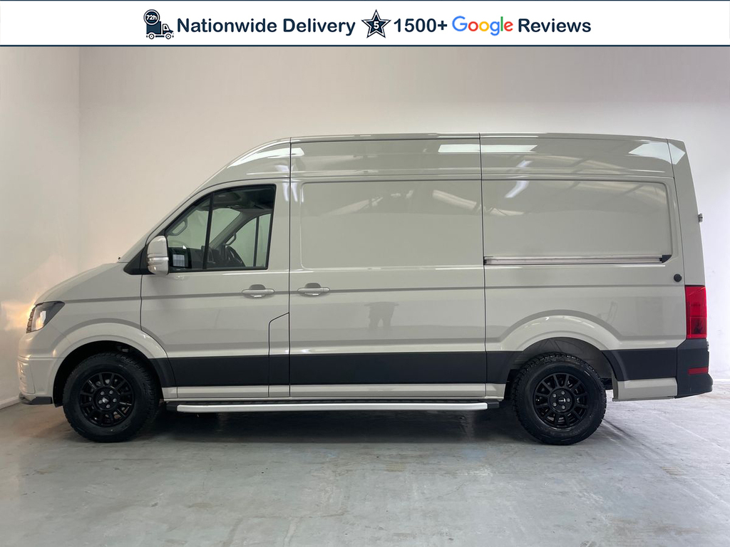 Volkswagen Crafter Cr35 Commerce Plus Mwb Hr 2.0 Tdi 140Ps WV26UUU Grey #4