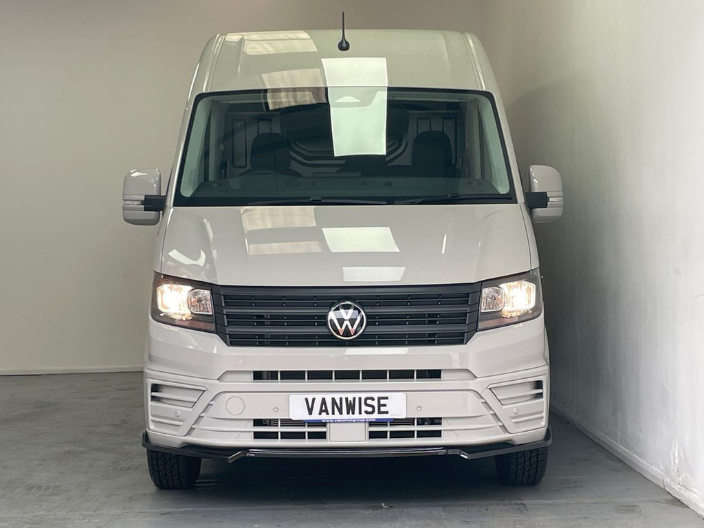 Volkswagen Crafter Cr35 Commerce Plus Mwb Hr 2.0 Tdi 140Ps WV26UUU Grey #2
