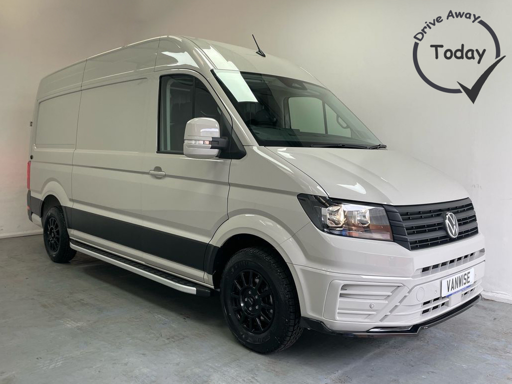 Volkswagen Crafter Cr35 Commerce Plus Mwb Hr 2.0 Tdi 140Ps Grey