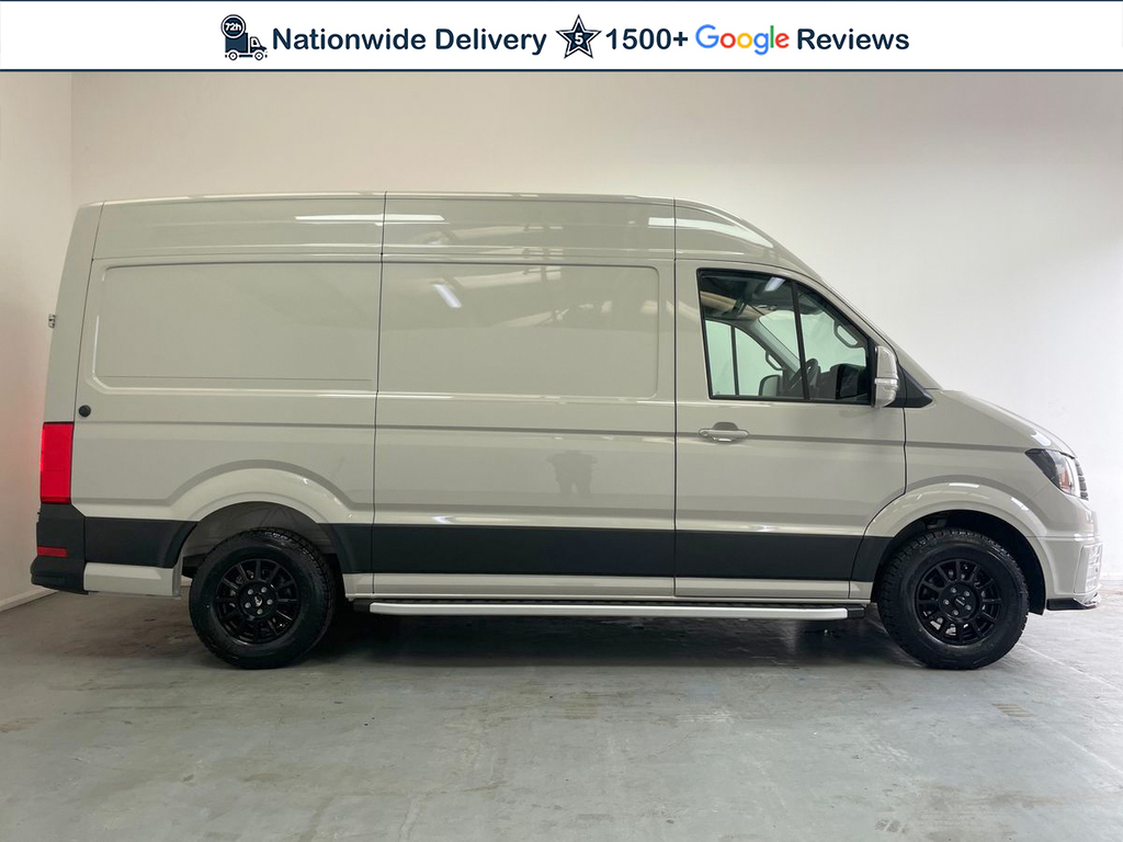 Volkswagen Crafter Cr35 Commerce Plus Mwb Hr 2.0 Tdi 140Ps WV26UUU Grey #3