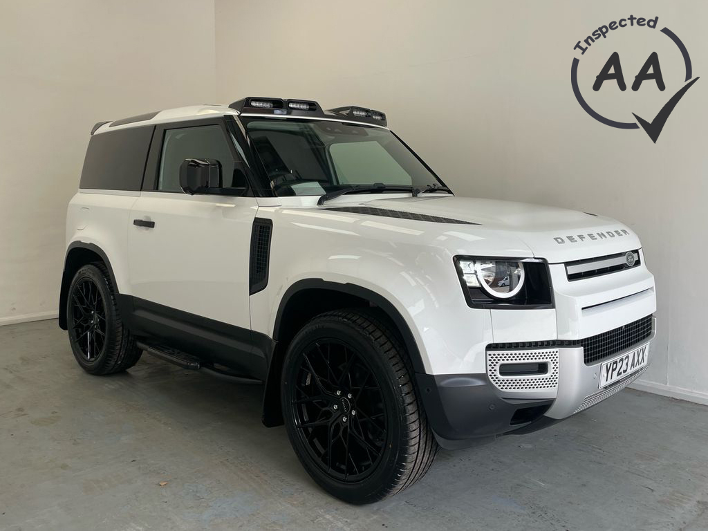 Land Rover Defender 90 D250 Hard Top 90 3.0L 250Ps YP23AXX White