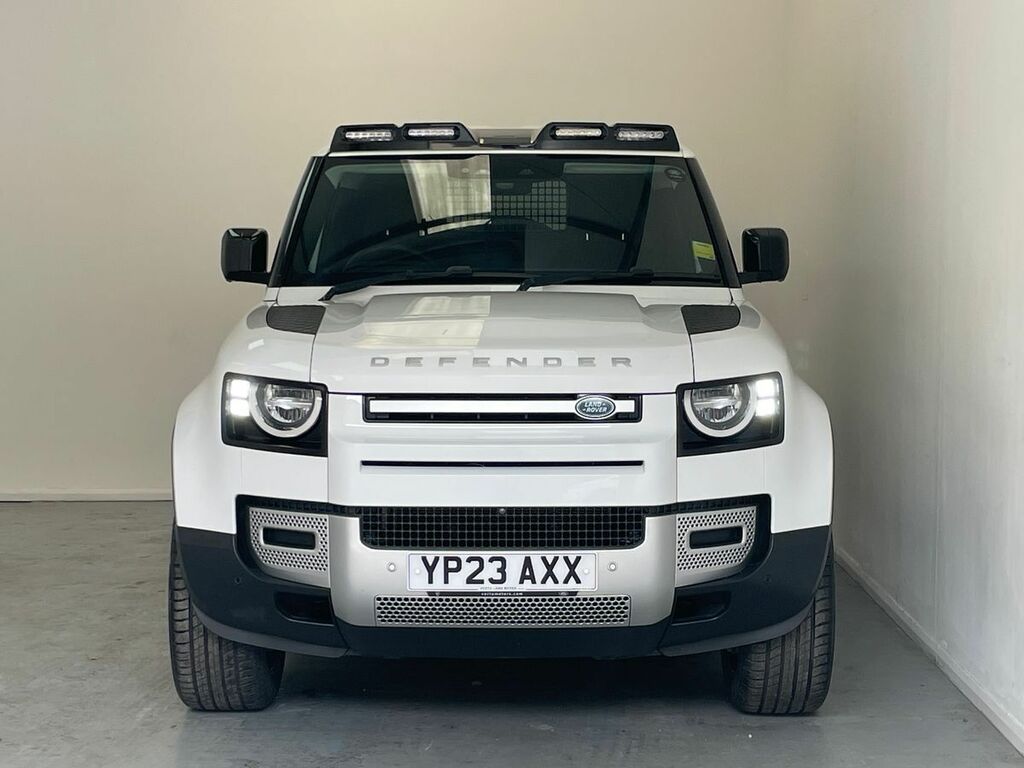 Land Rover Defender 90 D250 Hard Top 90 3.0L 250Ps YP23AXX White #2