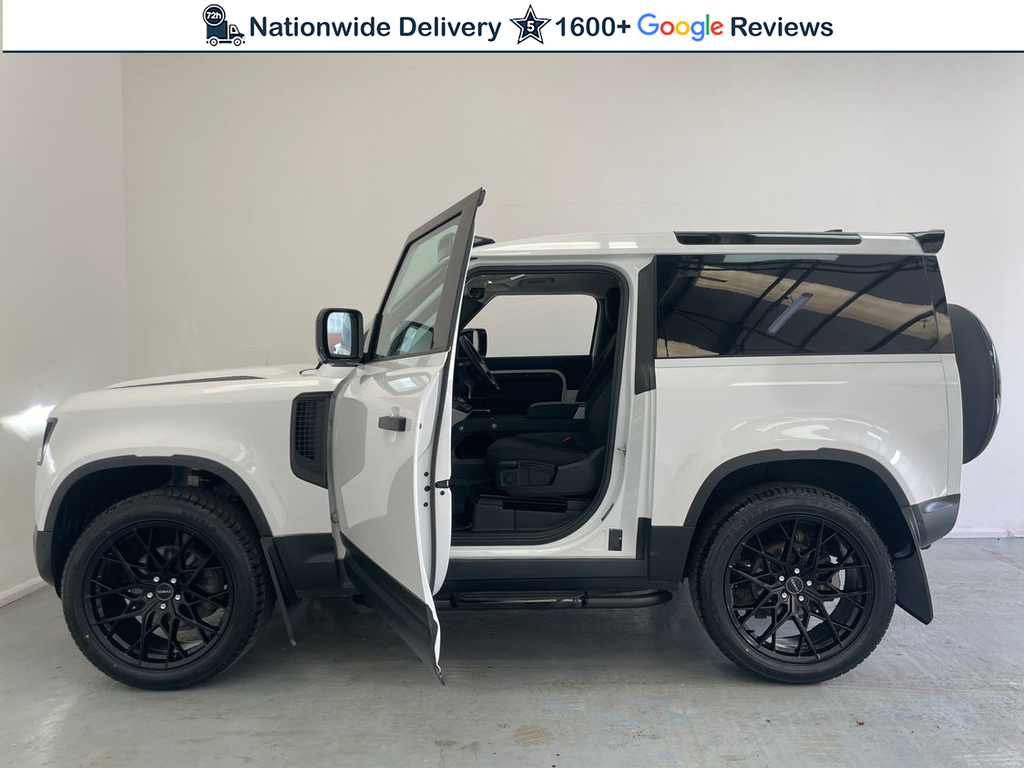 Land Rover Defender 90 D250 Hard Top 90 3.0L 250Ps YP23AXX White #5