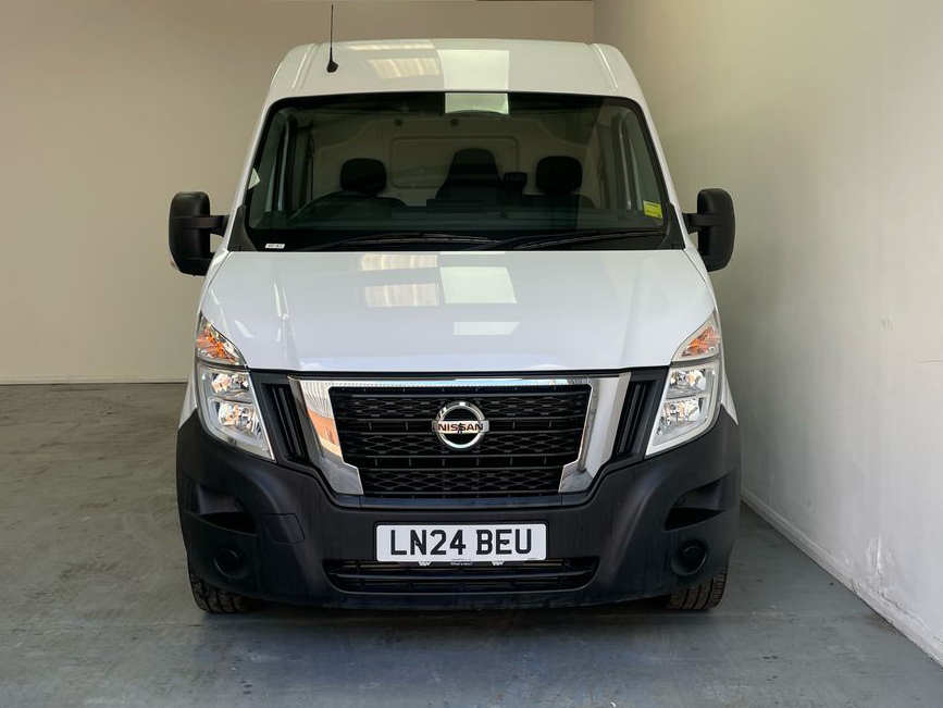 Nissan InterStar F35 Acenta L2 H2 Mwb 2.3 Dci 150Ps White #2