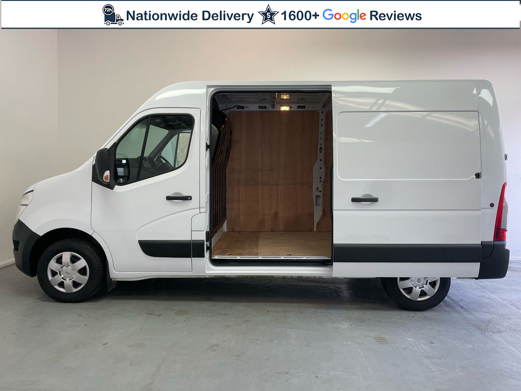 Nissan InterStar F35 Acenta L2 H2 Mwb 2.3 Dci 150Ps White #5