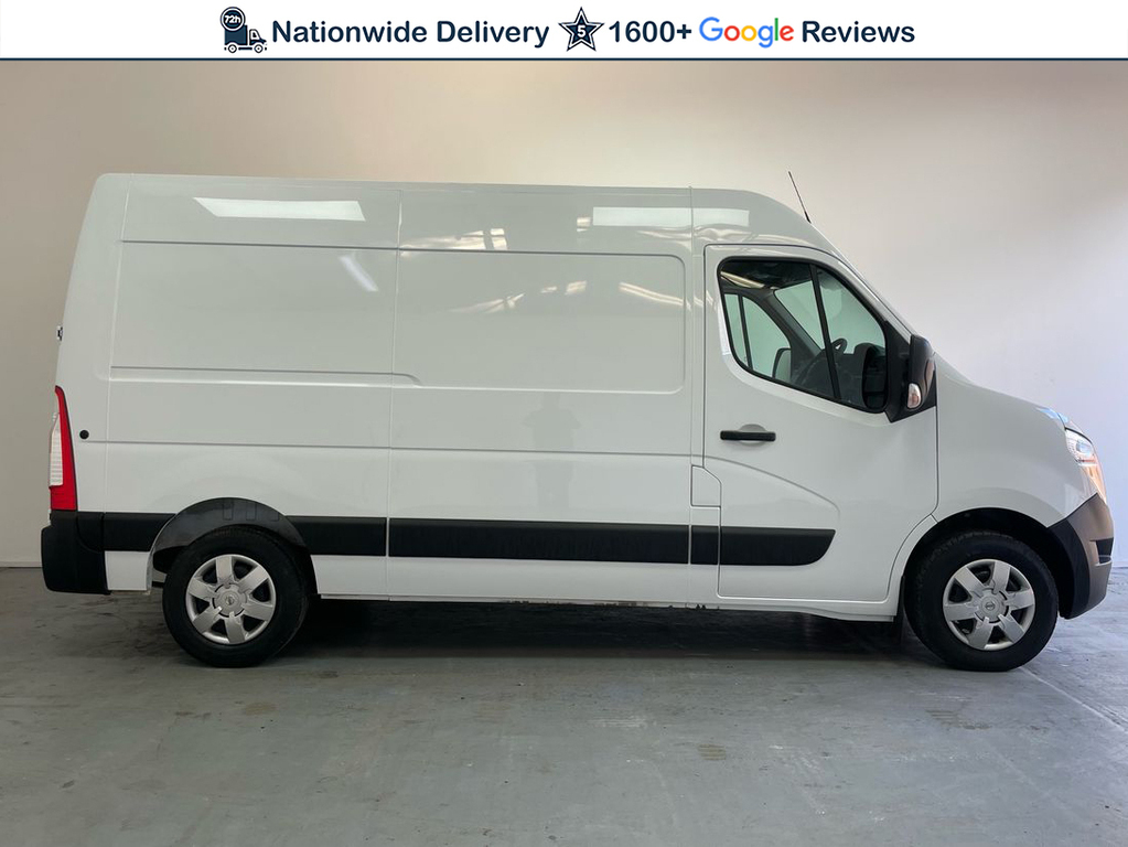 Nissan InterStar F35 Acenta L2 H2 Mwb 2.3 Dci 150Ps White #3