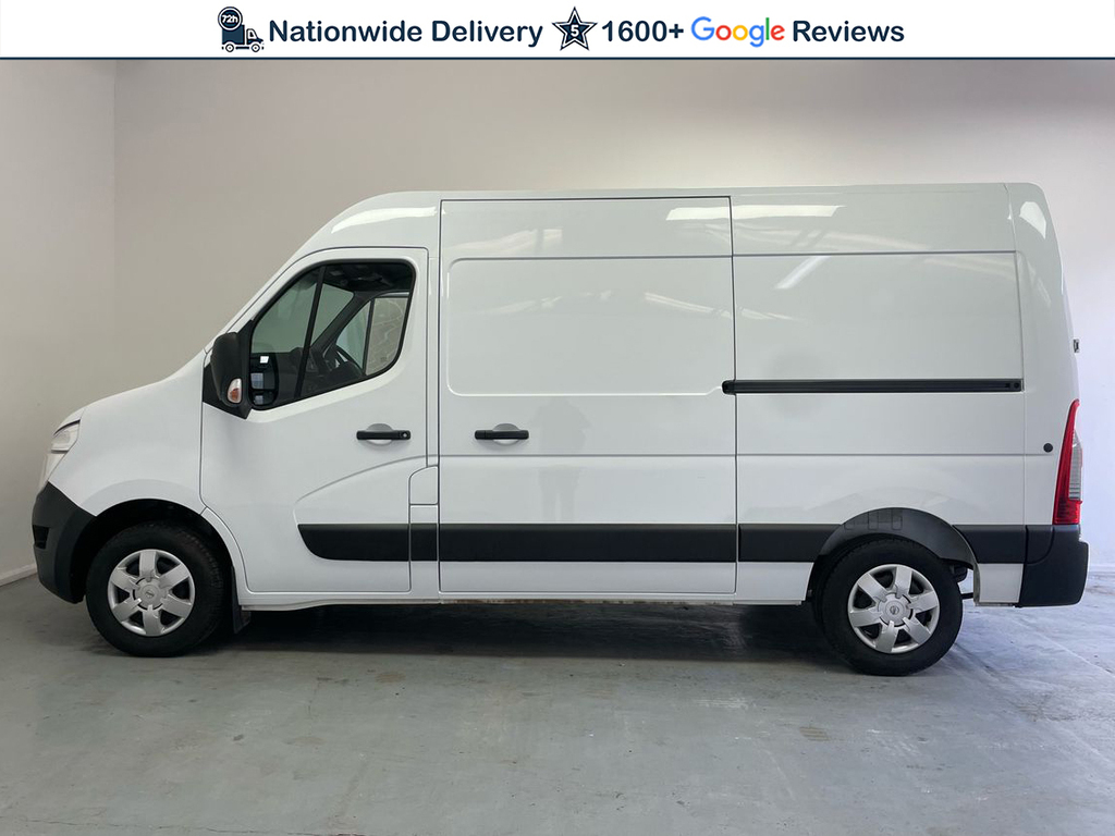 Nissan InterStar F35 Acenta L2 H2 Mwb 2.3 Dci 150Ps White #4