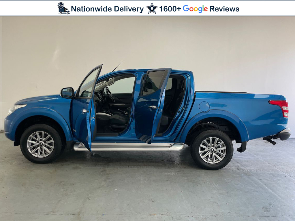 Mitsubishi L200 Warrior Di-d 178 Warrior 4Wd YX17SEY Blue #5