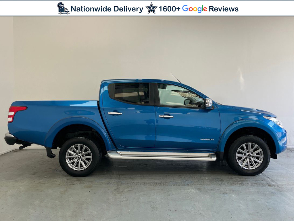 Mitsubishi L200 Warrior Di-d 178 Warrior 4Wd YX17SEY Blue #3