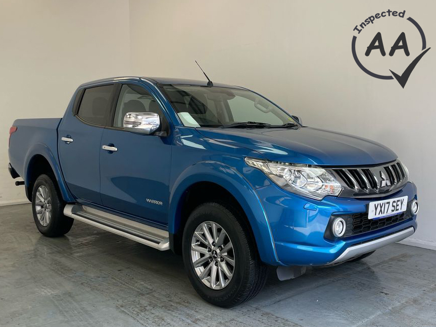 Mitsubishi L200 Warrior Di-d 178 Warrior 4Wd Blue