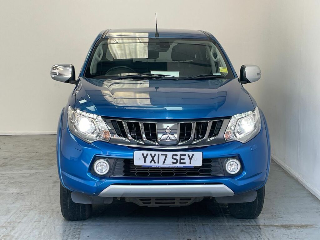 Mitsubishi L200 Warrior Di-d 178 Warrior 4Wd YX17SEY Blue #2