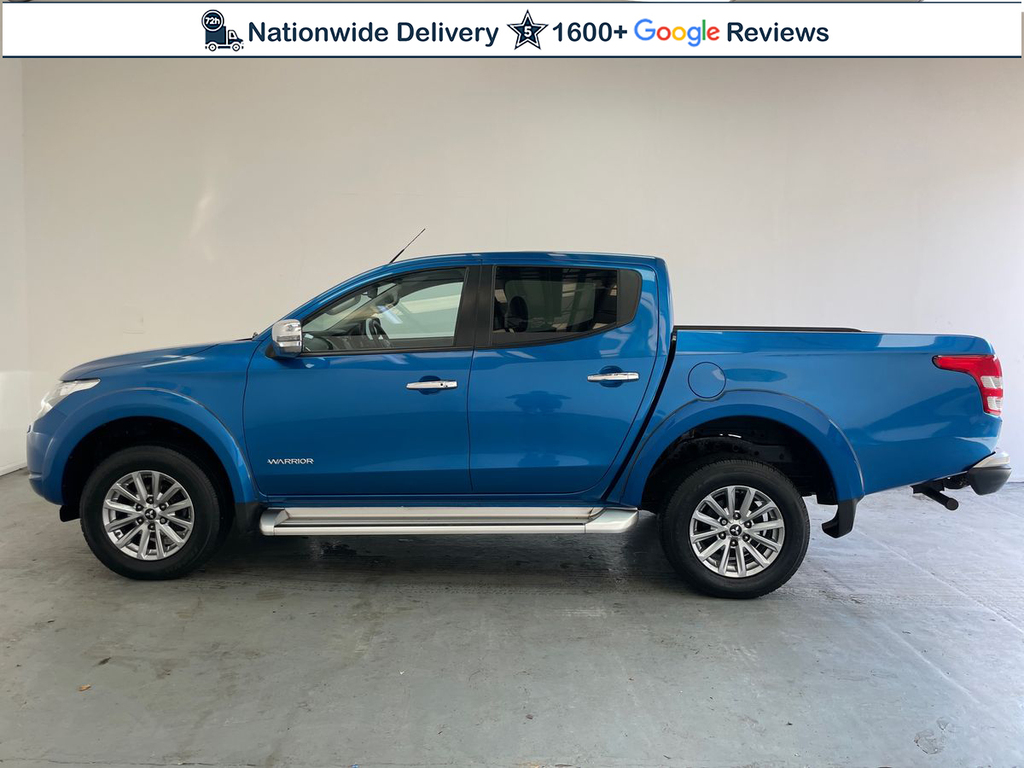 Mitsubishi L200 Warrior Di-d 178 Warrior 4Wd YX17SEY Blue #4