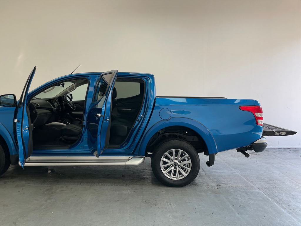 Mitsubishi L200 Warrior Di-d 178 Warrior 4Wd YX17SEY Blue #6
