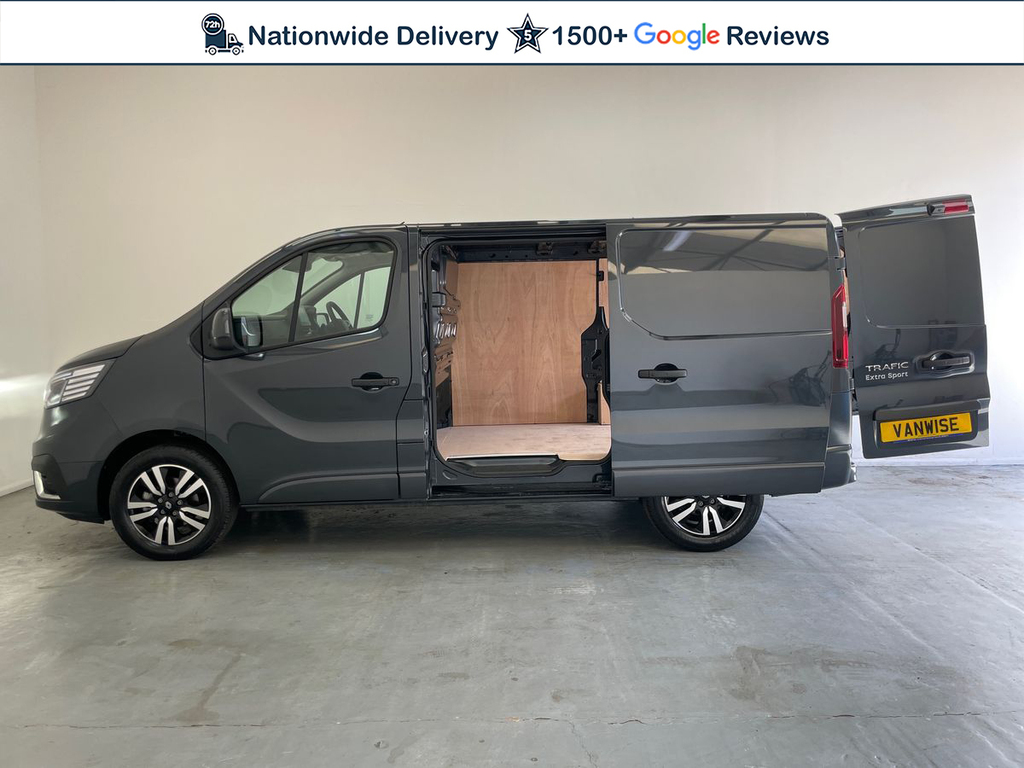 Renault Trafic Sl30 Extra Sport Swb 2.0L Blue Dci 150Ps HT75BCY Grey #6