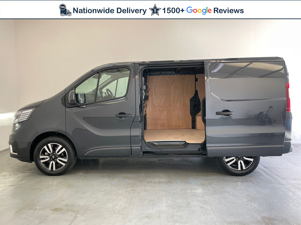 Renault Trafic Sl30 Extra Sport Swb 2.0L Blue Dci 150Ps HT75BCY Grey #5