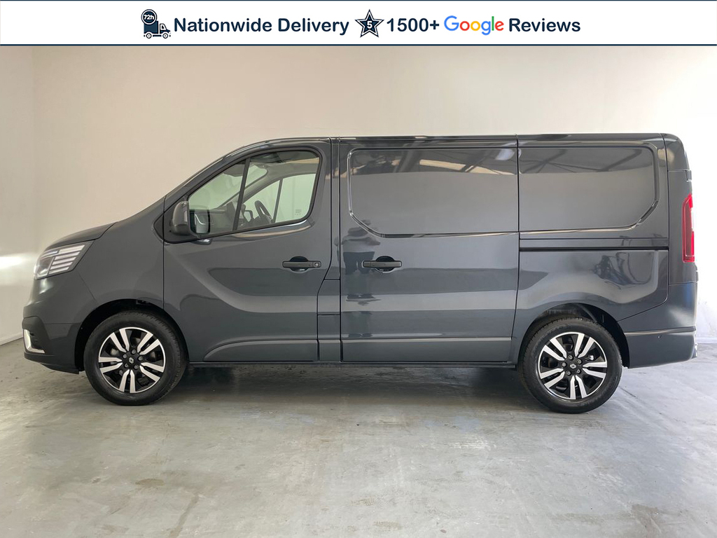 Renault Trafic Sl30 Extra Sport Swb 2.0L Blue Dci 150Ps HK75YXG Grey #4