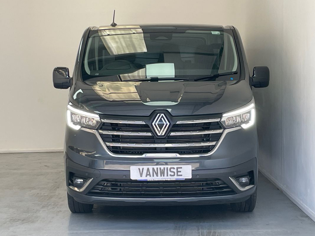 Renault Trafic Sl30 Extra Sport Swb 2.0L Blue Dci 150Ps HK75YXG Grey #2