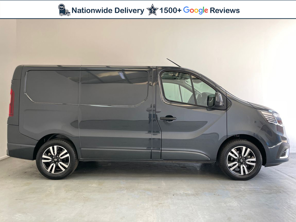 Renault Trafic Sl30 Extra Sport Swb 2.0L Blue Dci 150Ps HH75HHH Grey #3