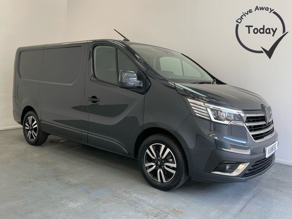 Renault Trafic Sl30 Extra Sport Swb 2.0L Blue Dci 150Ps Grey