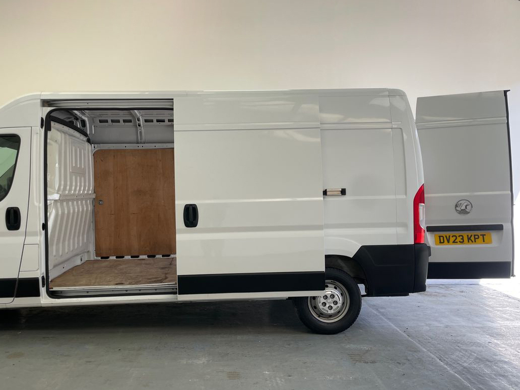 Vauxhall Movano 3500 Prime L3 H2 Lwb 2.2 Turbo D 140Ps DV23KPT White #6