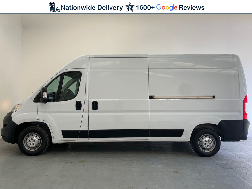 Vauxhall Movano 3500 Prime L3 H2 Lwb 2.2 Turbo D 140Ps DV23KPT White #4