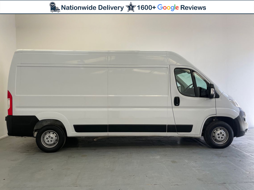 Vauxhall Movano 3500 Prime L3 H2 Lwb 2.2 Turbo D 140Ps DV23KPT White #3