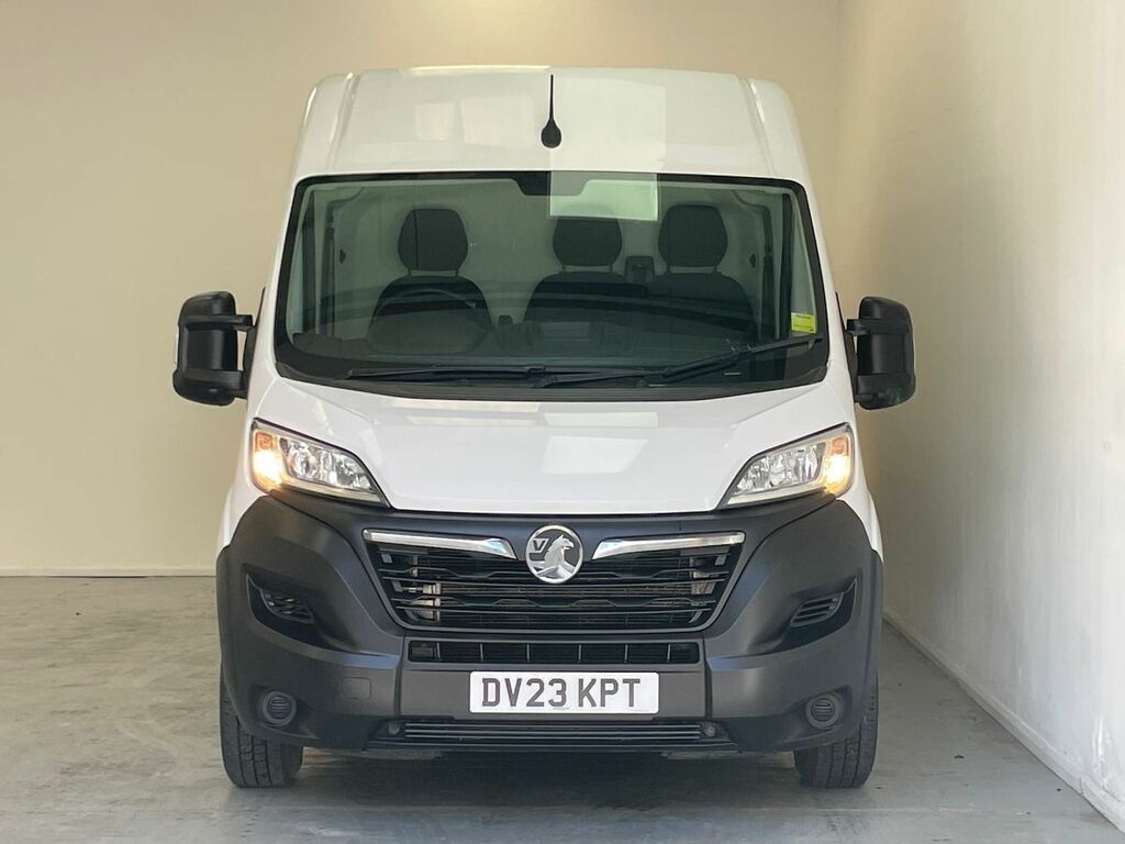 Vauxhall Movano 3500 Prime L3 H2 Lwb 2.2 Turbo D 140Ps DV23KPT White #2