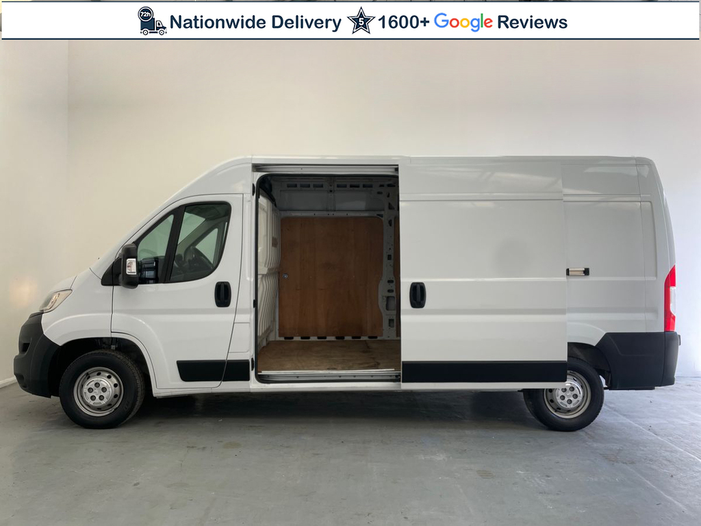 Vauxhall Movano 3500 Prime L3 H2 Lwb 2.2 Turbo D 140Ps DV23KPT White #5