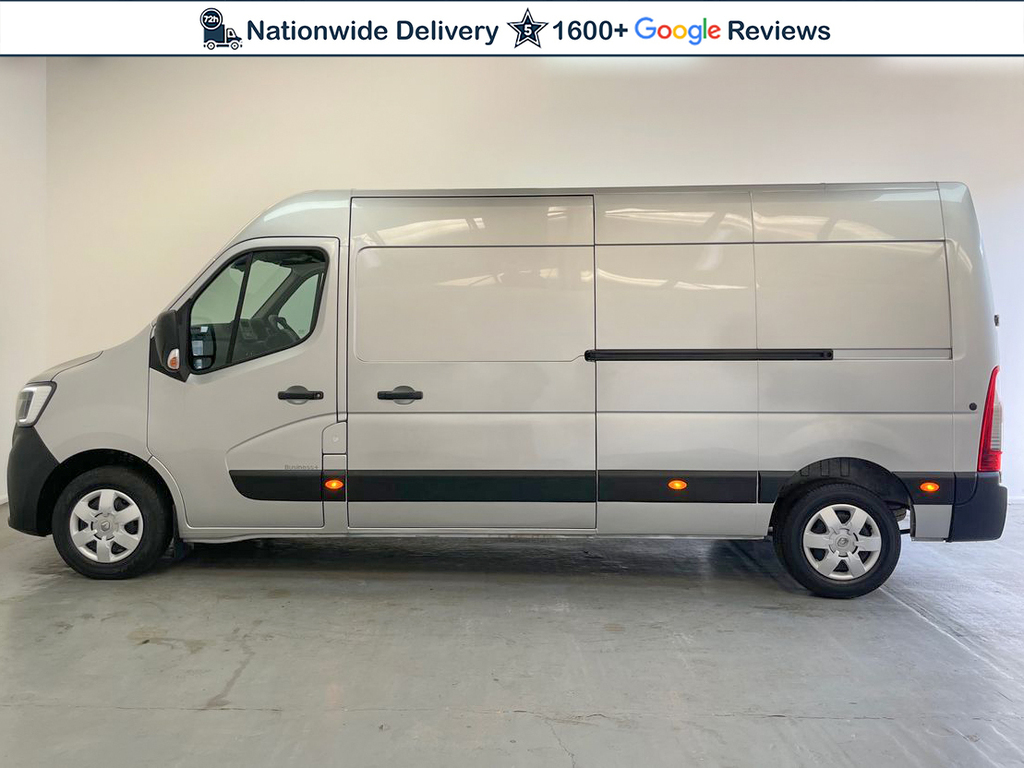 Renault Master Lm35 Business Lwb Mr 2.3L Dci 135Ps HT23NLP Grey #4