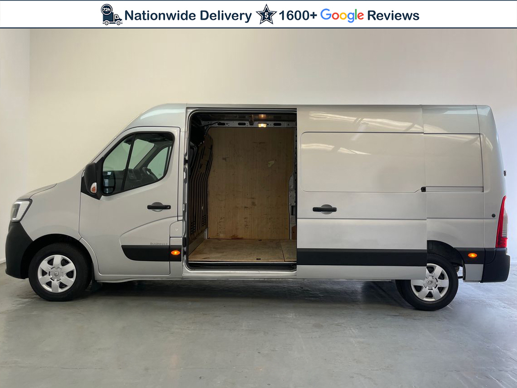 Renault Master Lm35 Business Lwb Mr 2.3L Dci 135Ps HT23NLP Grey #5