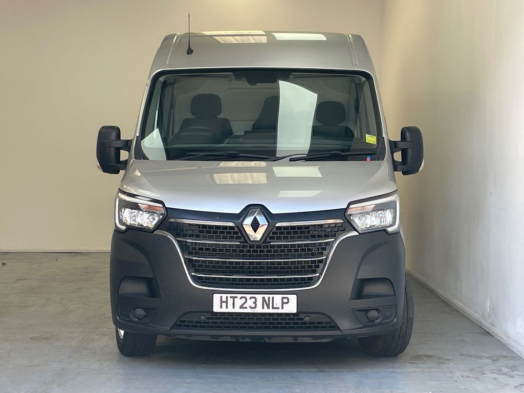 Renault Master Lm35 Business Lwb Mr 2.3L Dci 135Ps HT23NLP Grey #2