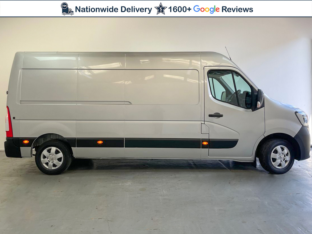 Renault Master Lm35 Business Lwb Mr 2.3L Dci 135Ps HT23NLP Grey #3