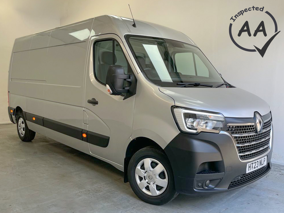Renault Master Lm35 Business Lwb Mr 2.3L Dci 135Ps Grey