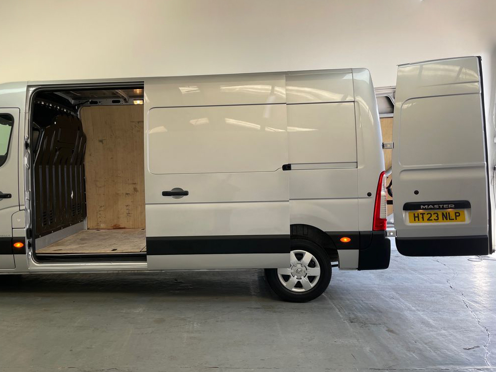 Renault Master Lm35 Business Lwb Mr 2.3L Dci 135Ps HT23NLP Grey #6