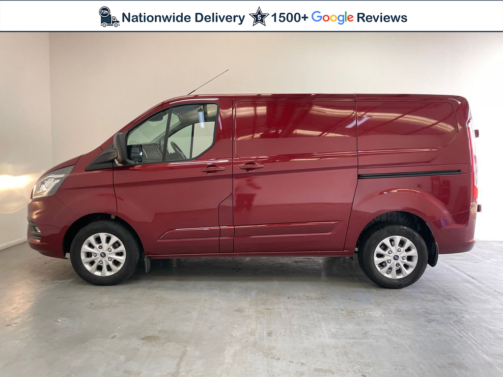 Ford Transit Custom 280 Limited L1 H1 Swb 2.0 Ecoblue 130Ps PK70CCF Red #4