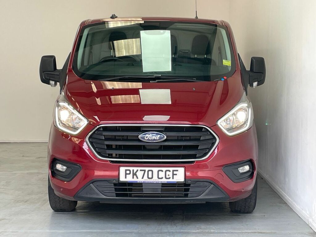 Ford Transit Custom 280 Limited L1 H1 Swb 2.0 Ecoblue 130Ps PK70CCF Red #2