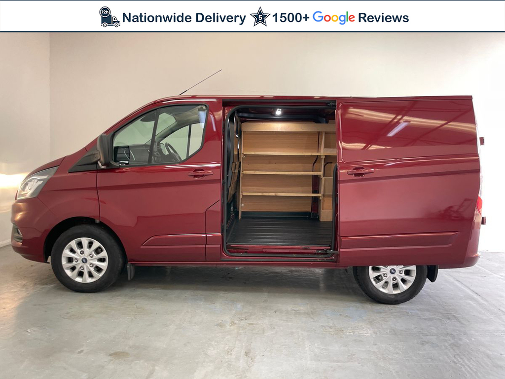 Ford Transit Custom 280 Limited L1 H1 Swb 2.0 Ecoblue 130Ps PK70CCF Red #5