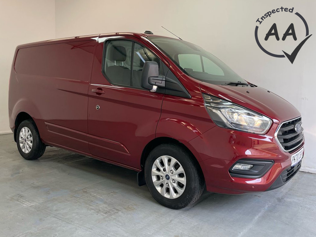 Ford Transit Custom 280 Limited L1 H1 Swb 2.0 Ecoblue 130Ps Red