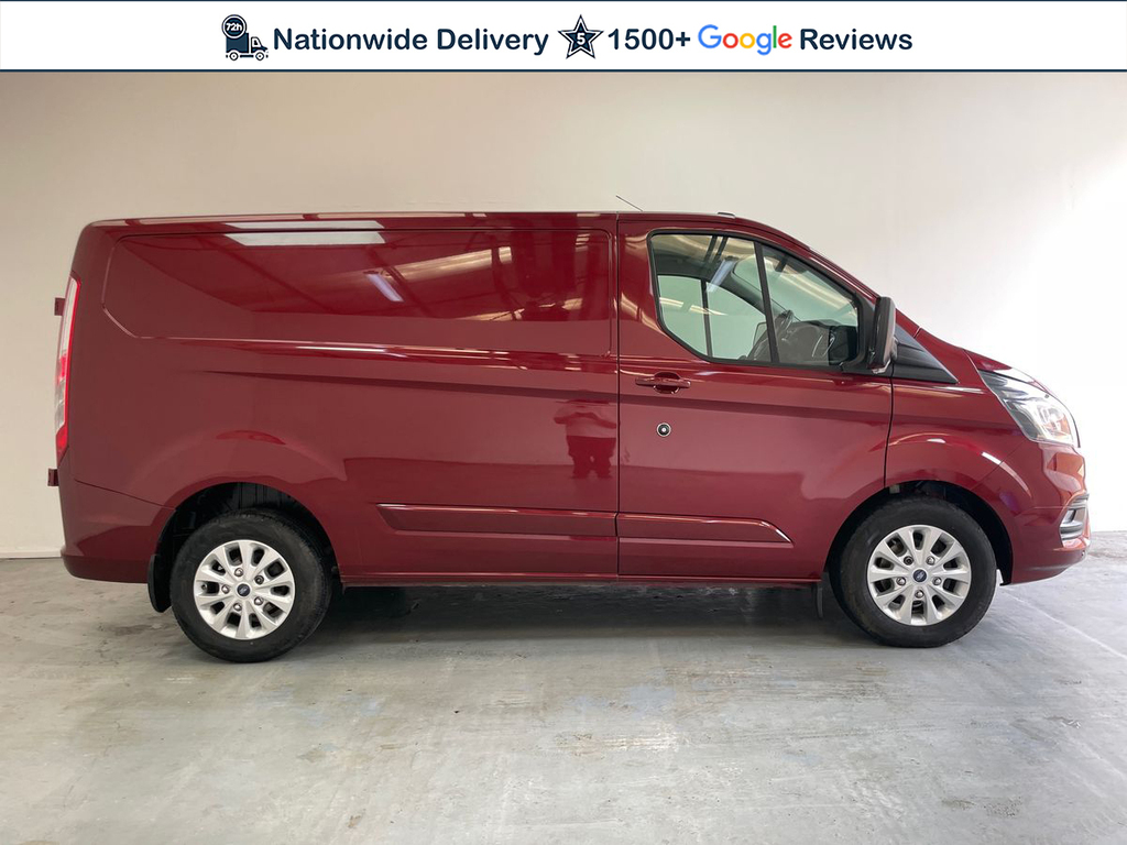 Ford Transit Custom 280 Limited L1 H1 Swb 2.0 Ecoblue 130Ps PK70CCF Red #3