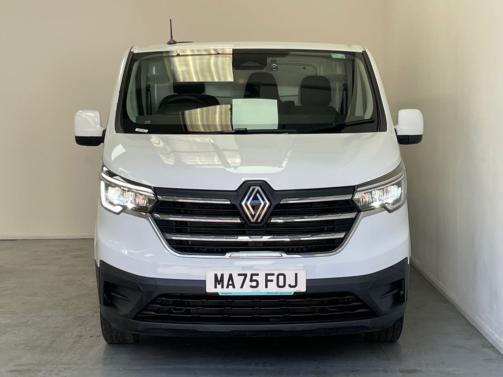 Renault Trafic Ll30 Advance L2 Lwb 2.0L Blue Dci 130Ps MA75FOJ White #2