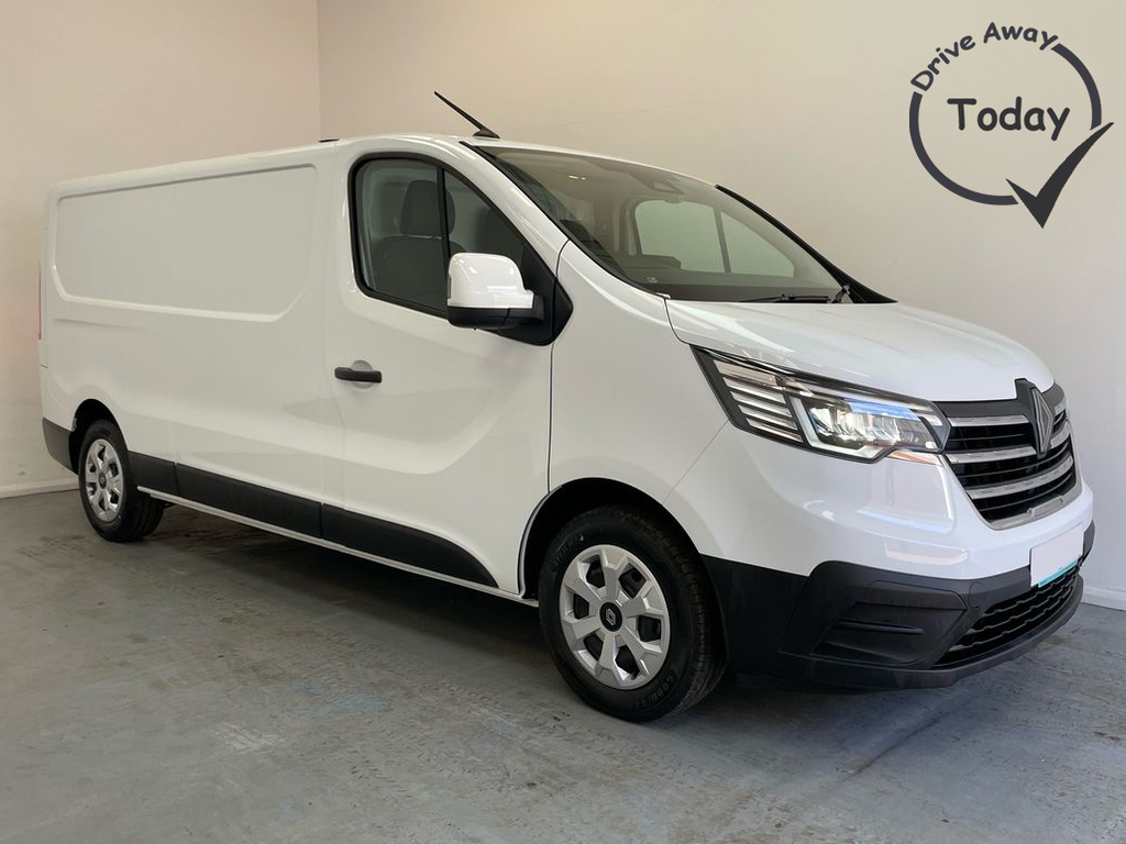 Renault Trafic Ll30 Advance L2 Lwb 2.0L Blue Dci 130Ps White